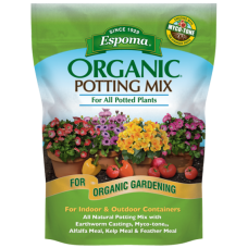 Espoma 4 QT Organic Potting Mix